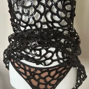 Agent Provocateur Black Lace Bikini